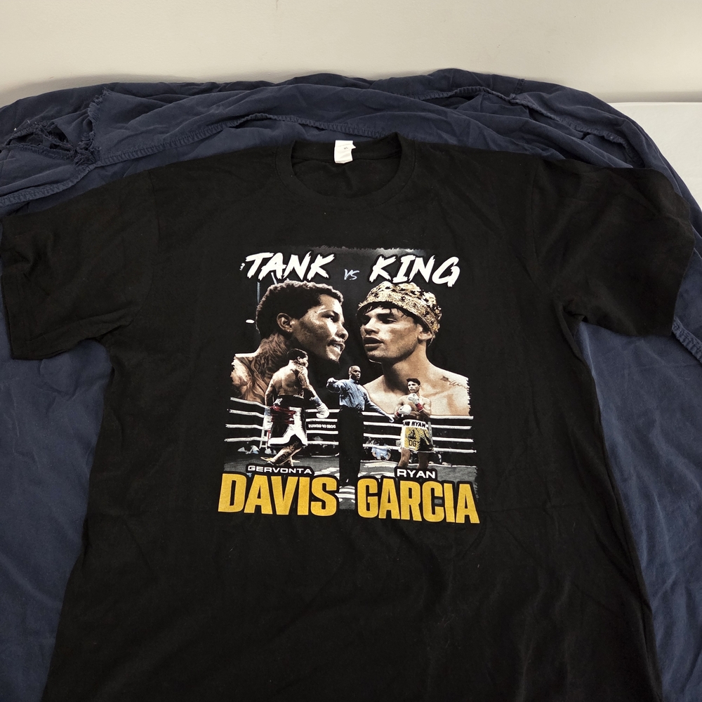 Ryan Garcia Vs Gervonta Davis Boxing Shirt